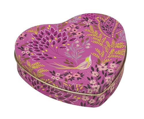 Small Heart tin Sara Miller